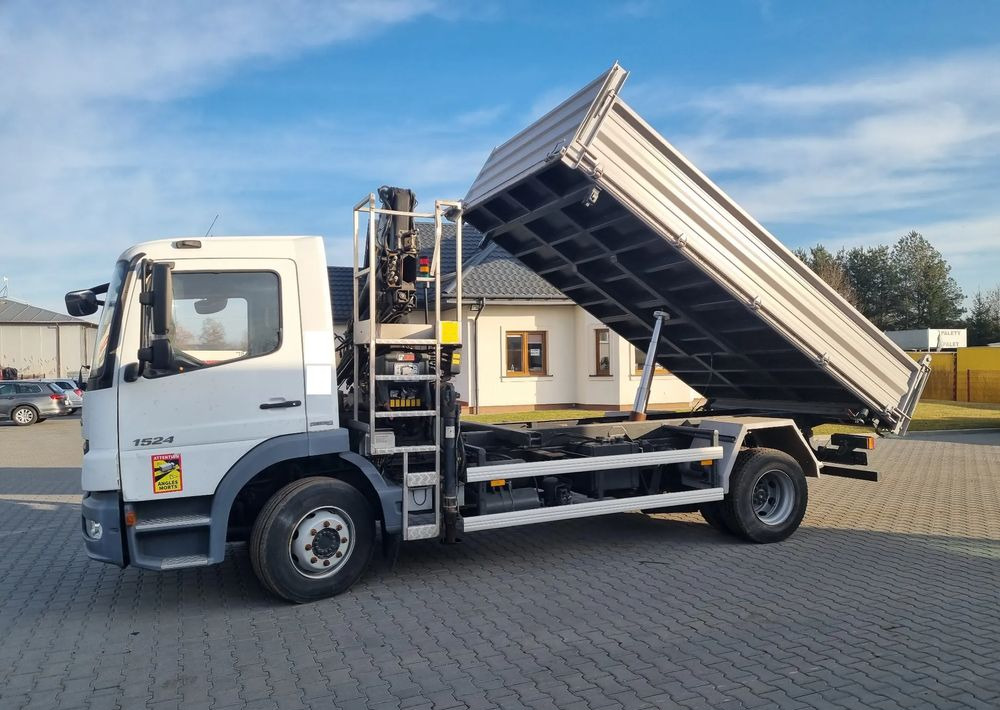 Mercedes-Benz Atego 1524 - Truk jungkit: gambar 4 Mercedes-Benz Atego 1524 - Truk jungkit: gambar 4