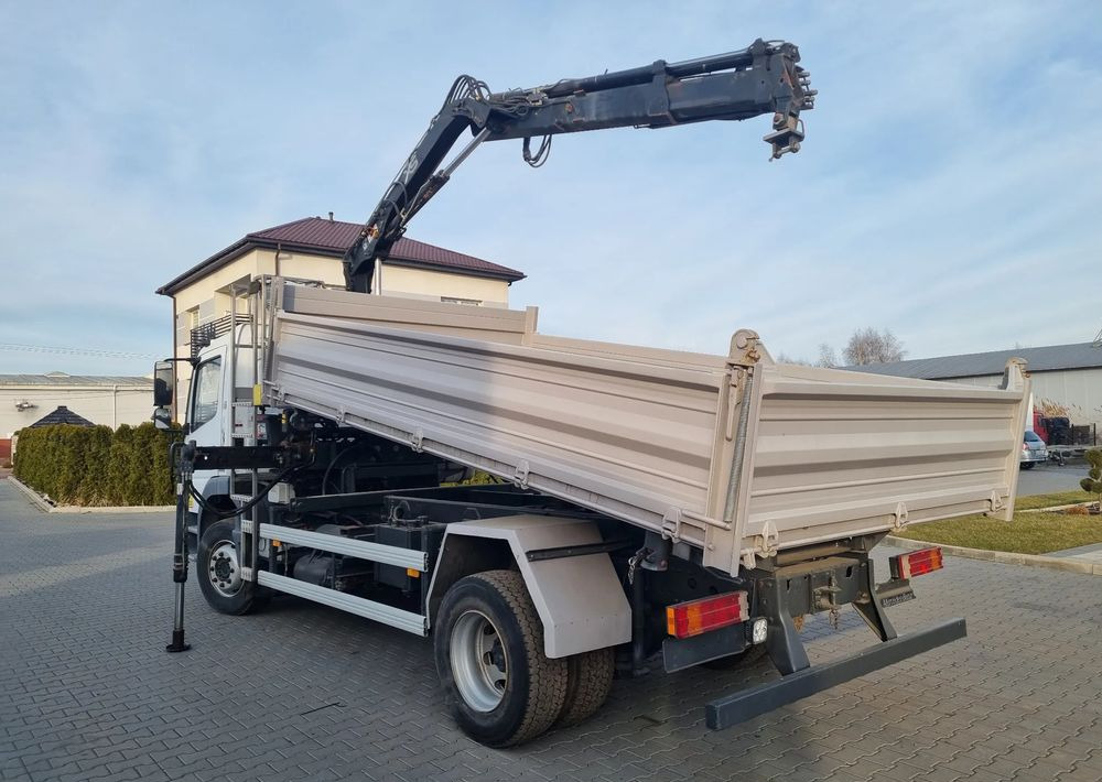 Mercedes-Benz Atego 1524 - Truk jungkit: gambar 5 Mercedes-Benz Atego 1524 - Truk jungkit: gambar 5
