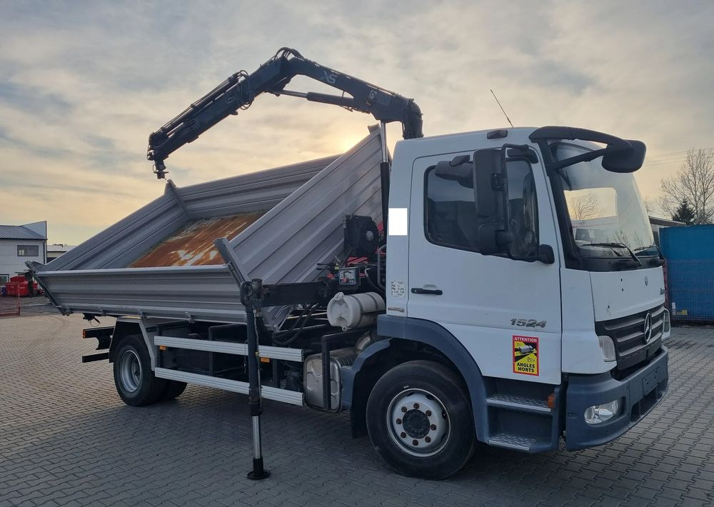 Mercedes-Benz Atego 1524 - Truk jungkit: gambar 2 Mercedes-Benz Atego 1524 - Truk jungkit: gambar 2