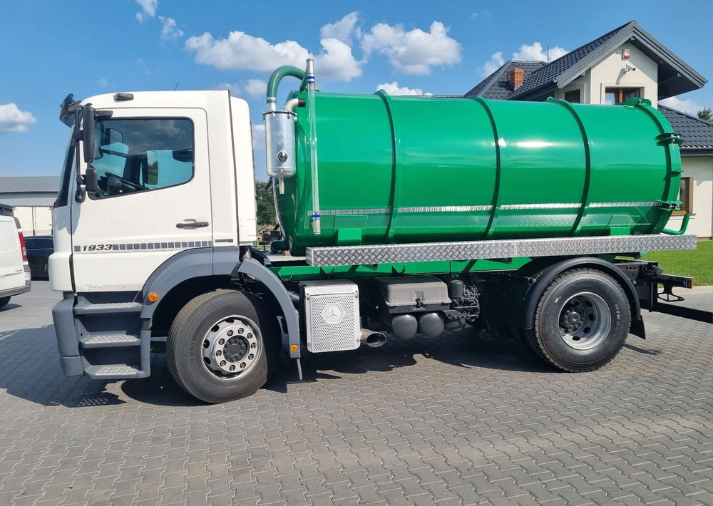 Mercedes-Benz Axor 1829 1833 - Truk sampah: gambar 3 Mercedes-Benz Axor 1829 1833 - Truk sampah: gambar 3
