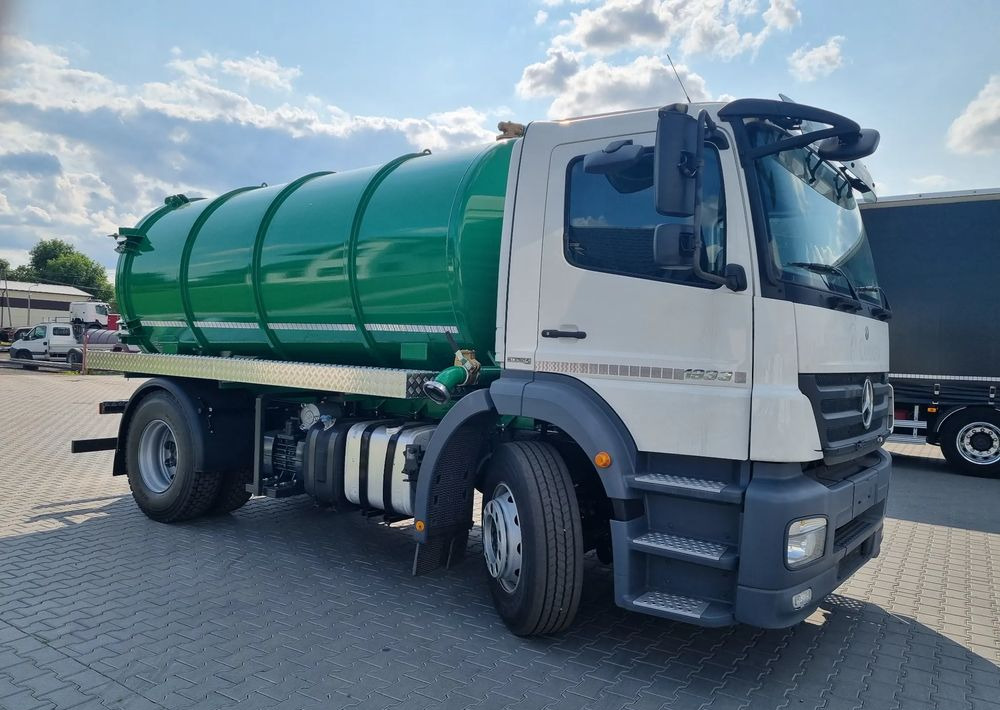 Mercedes-Benz Axor 1829 1833 - Truk sampah: gambar 2 Mercedes-Benz Axor 1829 1833 - Truk sampah: gambar 2