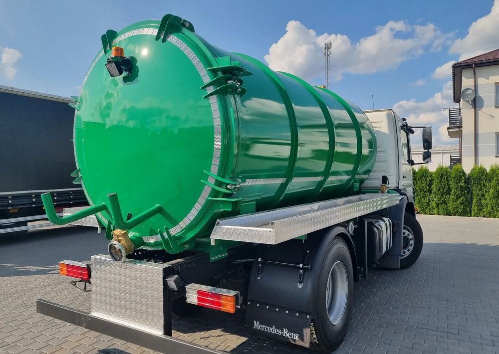 Mercedes-Benz Axor 1829 1833 - Truk sampah: gambar 5 Mercedes-Benz Axor 1829 1833 - Truk sampah: gambar 5