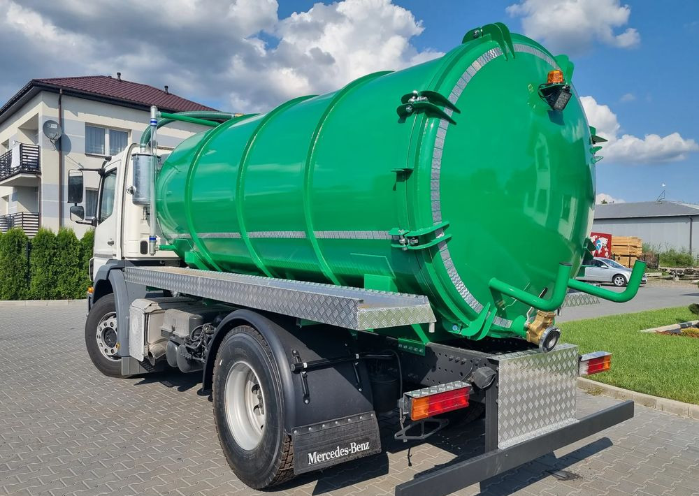 Mercedes-Benz Axor 1829 1833 - Truk sampah: gambar 4 Mercedes-Benz Axor 1829 1833 - Truk sampah: gambar 4