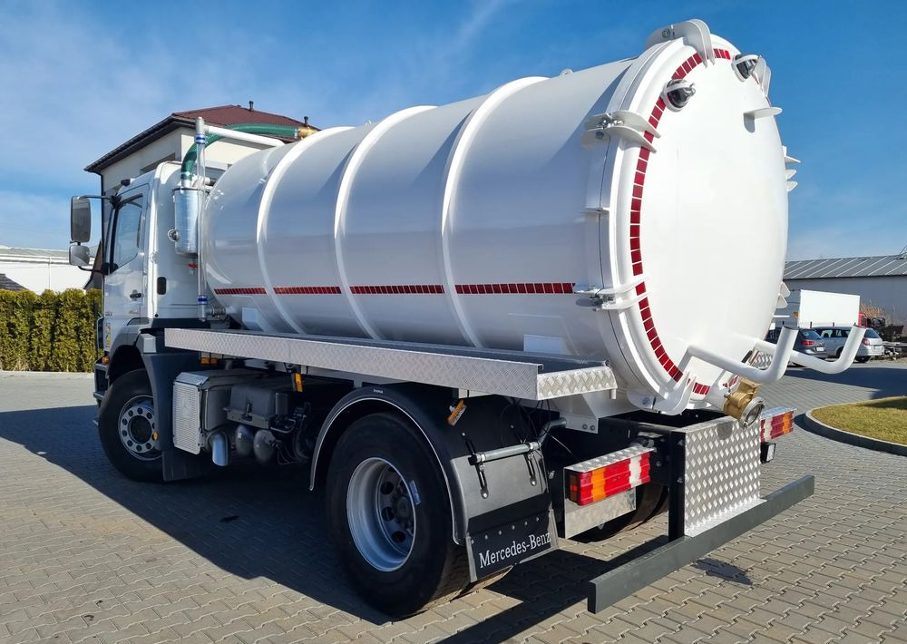 Mercedes-Benz Axor 1829 - Truk sampah: gambar 4 Mercedes-Benz Axor 1829 - Truk sampah: gambar 4