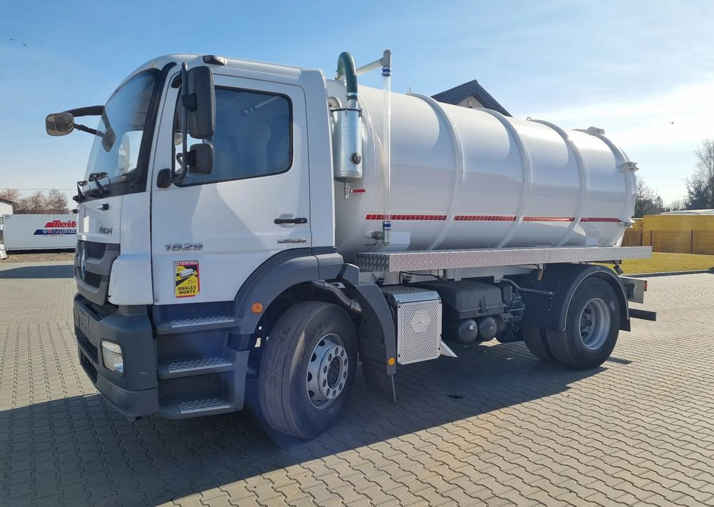 Mercedes-Benz Axor 1829 - Truk sampah: gambar 1 Mercedes-Benz Axor 1829 - Truk sampah: gambar 1