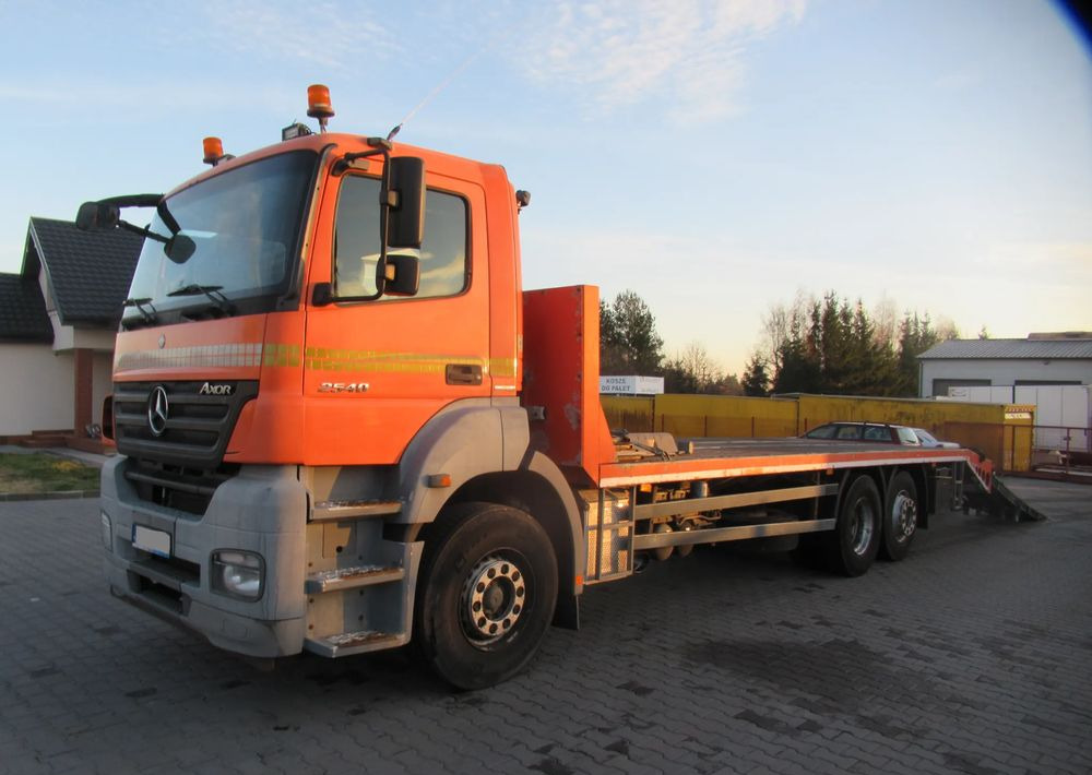 Mercedes-Benz Axor 2540 - Mobil derek: gambar 4 Mercedes-Benz Axor 2540 - Mobil derek: gambar 4