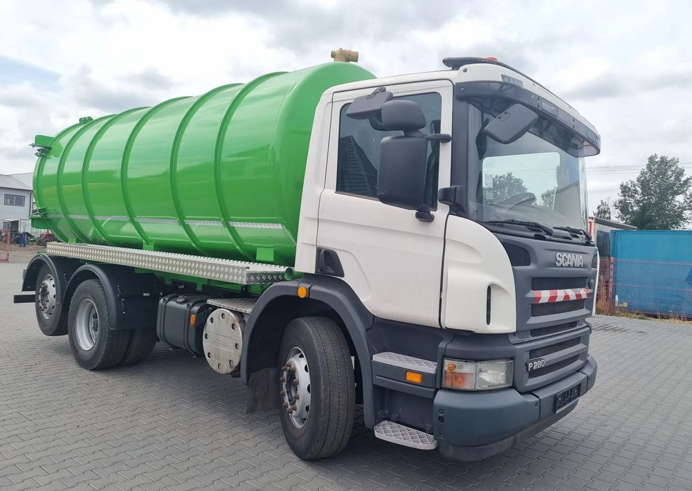 Scania P280 - Truk sampah: gambar 2 Scania P280 - Truk sampah: gambar 2