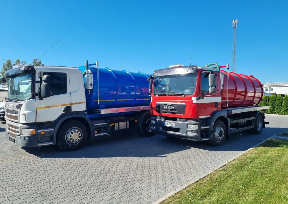 Truk sampah Scania P280: gambar 20