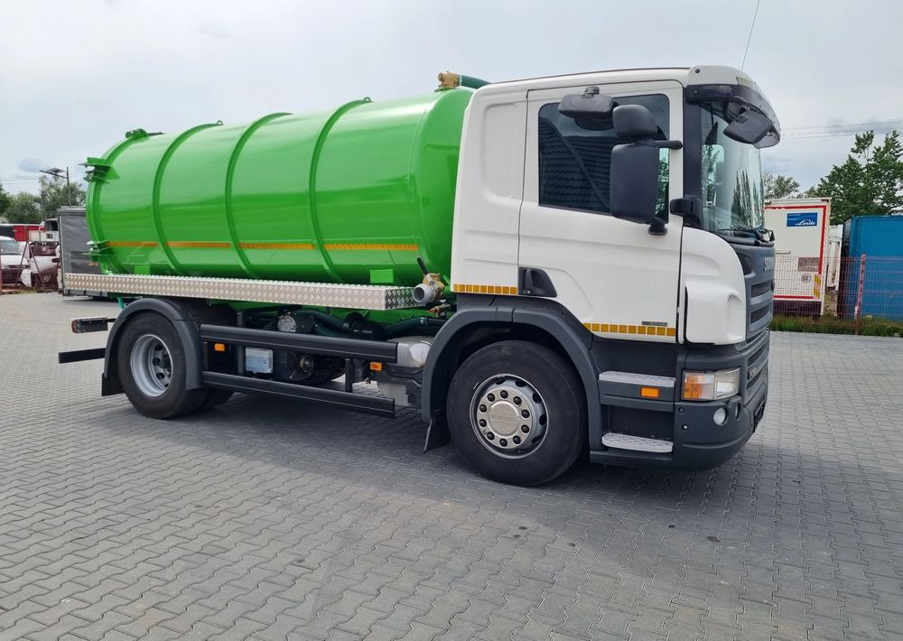 Scania P360 - Truk sampah: gambar 2 Scania P360 - Truk sampah: gambar 2