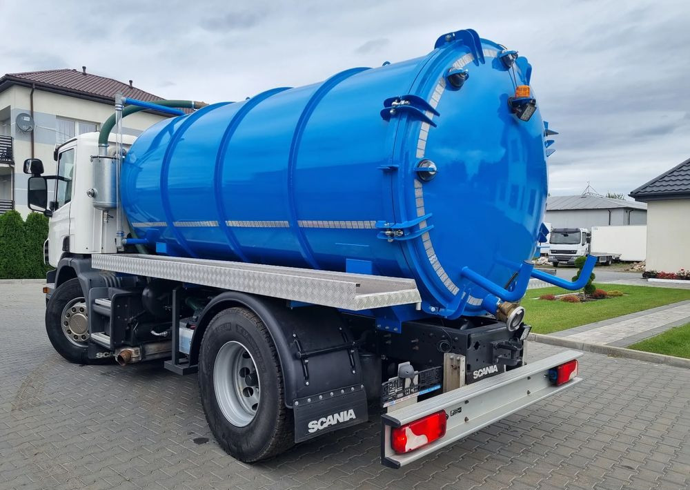 Scania P360 - Truk sampah: gambar 4 Scania P360 - Truk sampah: gambar 4