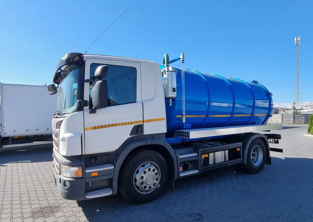 Scania P360 - Truk sampah: gambar 1 Scania P360 - Truk sampah: gambar 1