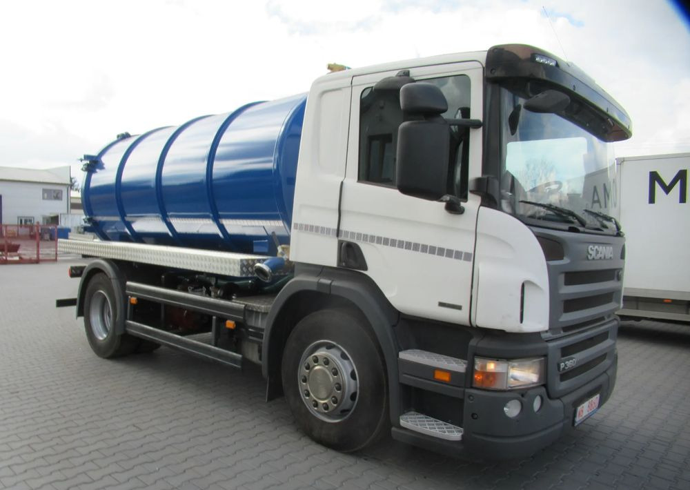 Scania P360 - Truk sampah: gambar 2 Scania P360 - Truk sampah: gambar 2