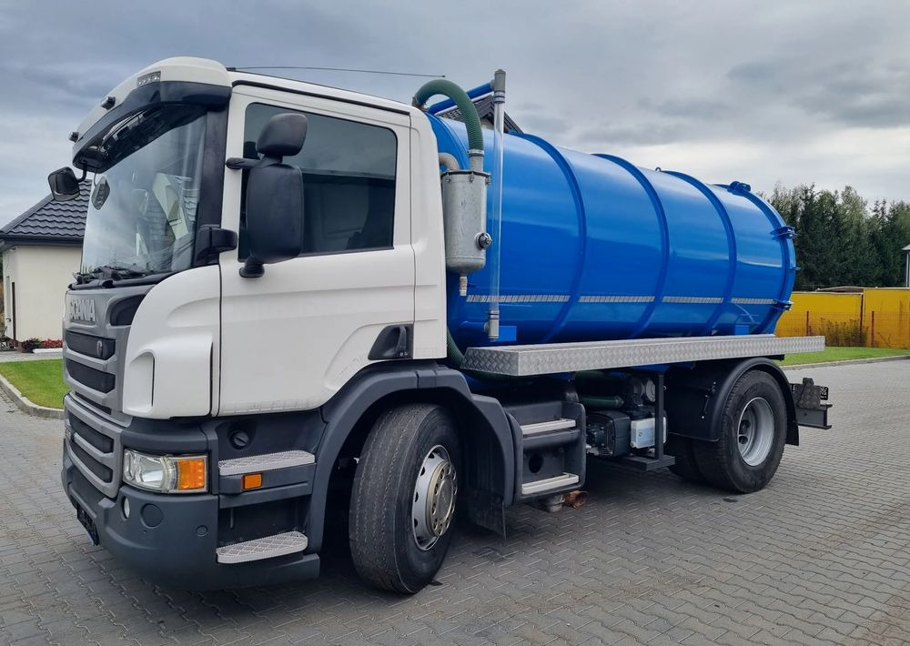 Scania P360 - Truk sampah: gambar 1 Scania P360 - Truk sampah: gambar 1