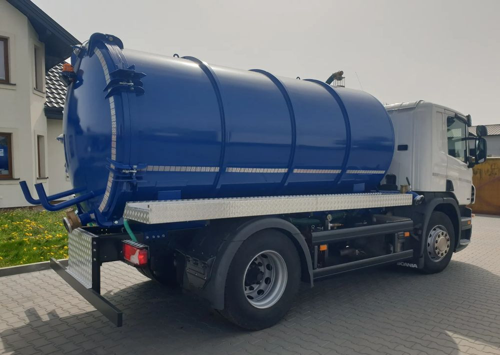 Scania P360 - Truk sampah: gambar 4 Scania P360 - Truk sampah: gambar 4