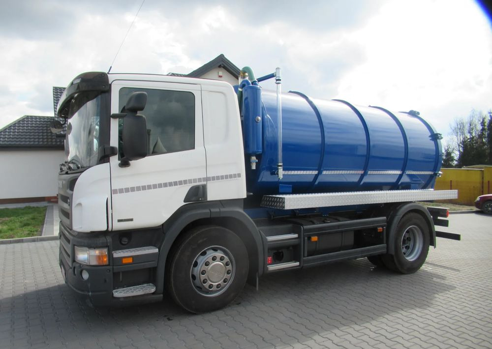 Scania P360 - Truk sampah: gambar 1 Scania P360 - Truk sampah: gambar 1