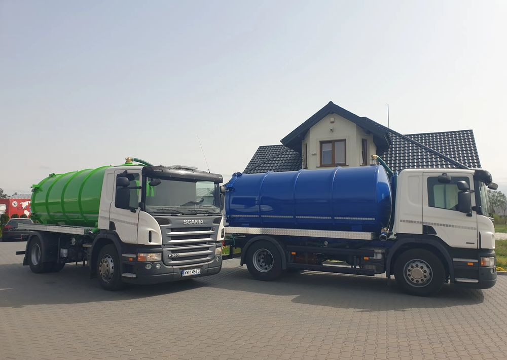 Scania P360 - Truk sampah: gambar 5 Scania P360 - Truk sampah: gambar 5