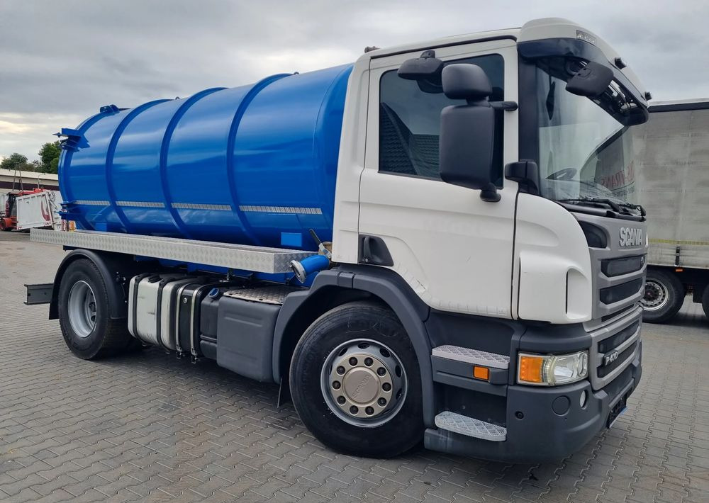 Scania P360 - Truk sampah: gambar 2 Scania P360 - Truk sampah: gambar 2