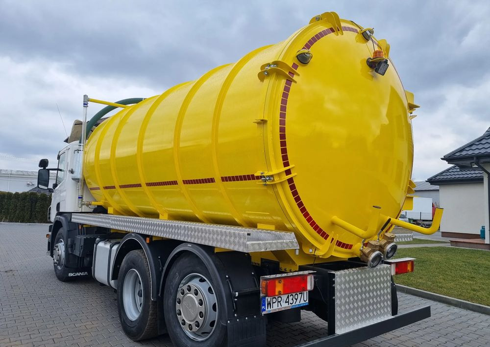 Scania P360 - Truk sampah: gambar 3 Scania P360 - Truk sampah: gambar 3