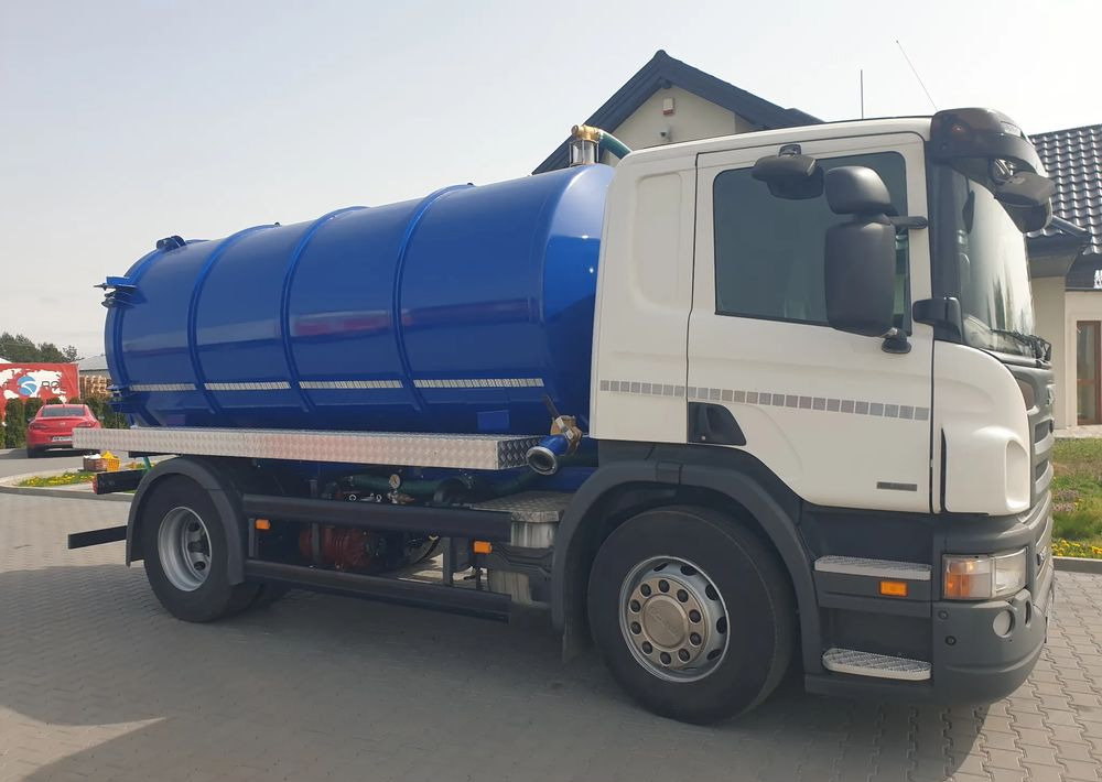 Scania P360 - Truk sampah: gambar 2 Scania P360 - Truk sampah: gambar 2