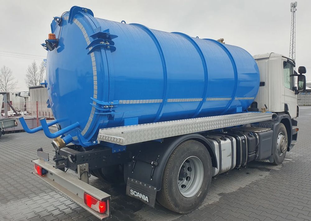 Scania P410 - Truk sampah: gambar 3 Scania P410 - Truk sampah: gambar 3