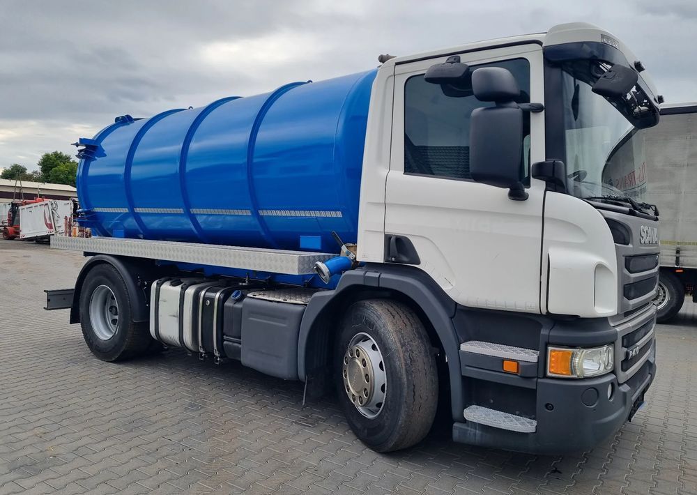 Scania P410 - Truk sampah: gambar 3 Scania P410 - Truk sampah: gambar 3