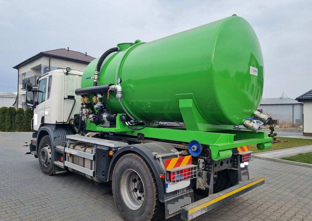 Scania SCANIA P360 Myjka drogowa - Truk sampah: gambar 4 Scania SCANIA P360 Myjka drogowa - Truk sampah: gambar 4