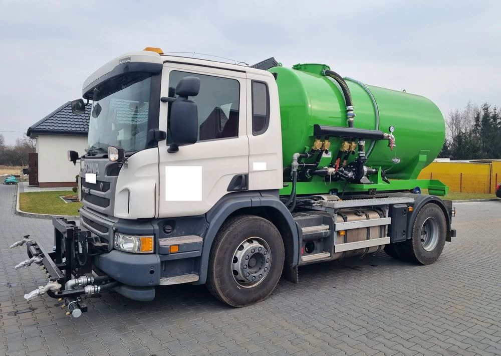 Scania SCANIA P360 Myjka drogowa - Truk sampah: gambar 3 Scania SCANIA P360 Myjka drogowa - Truk sampah: gambar 3