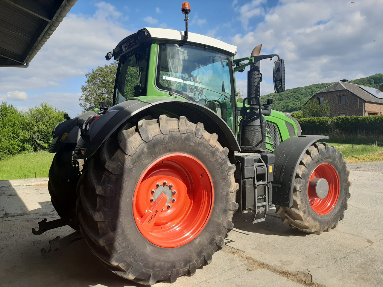 FENDT 939 - Traktor: gambar 5 FENDT 939 - Traktor: gambar 5