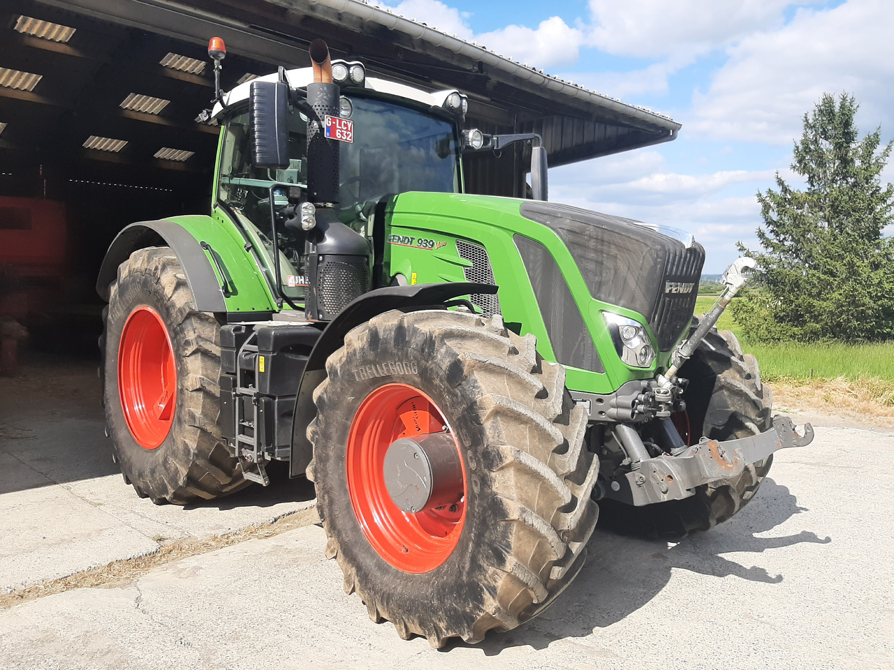 FENDT 939 - Traktor: gambar 2 FENDT 939 - Traktor: gambar 2