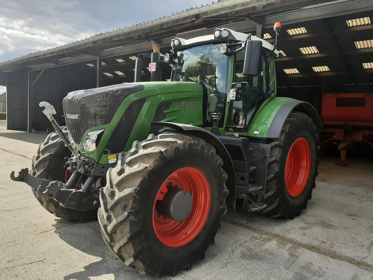 FENDT 939 - Traktor: gambar 1 FENDT 939 - Traktor: gambar 1