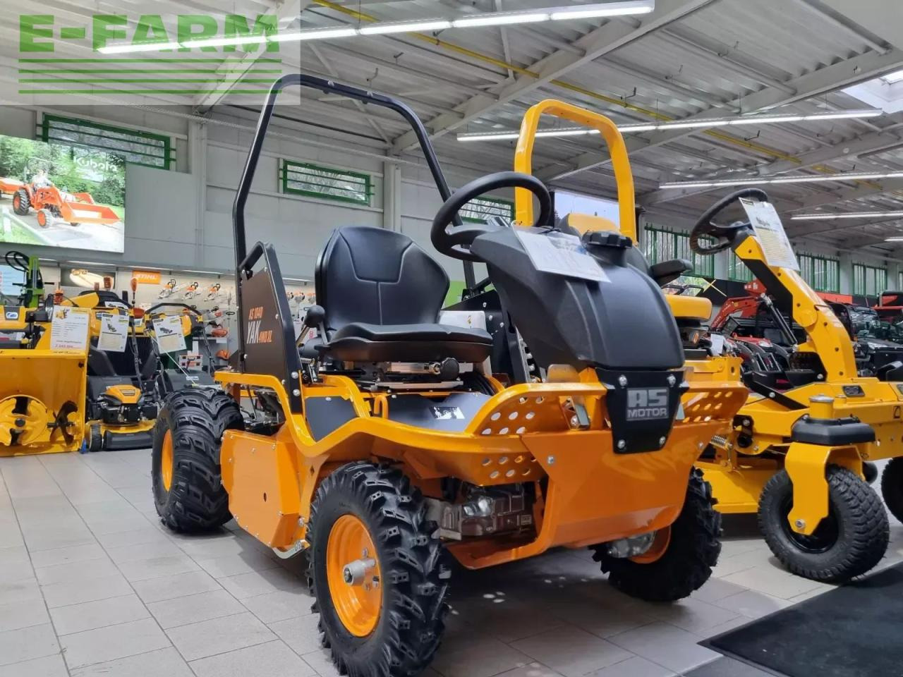 AS-Motor yak 1040 4wd xl - Mesin pemotong padang rumput: gambar 1 AS-Motor yak 1040 4wd xl - Mesin pemotong padang rumput: gambar 1