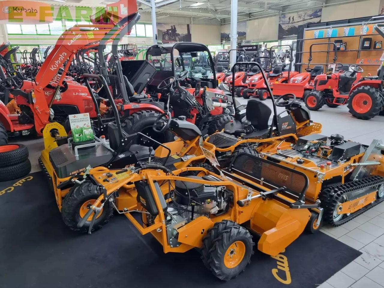 AS-Motor yak 1040 4wd xl - Mesin pemotong padang rumput: gambar 4 AS-Motor yak 1040 4wd xl - Mesin pemotong padang rumput: gambar 4