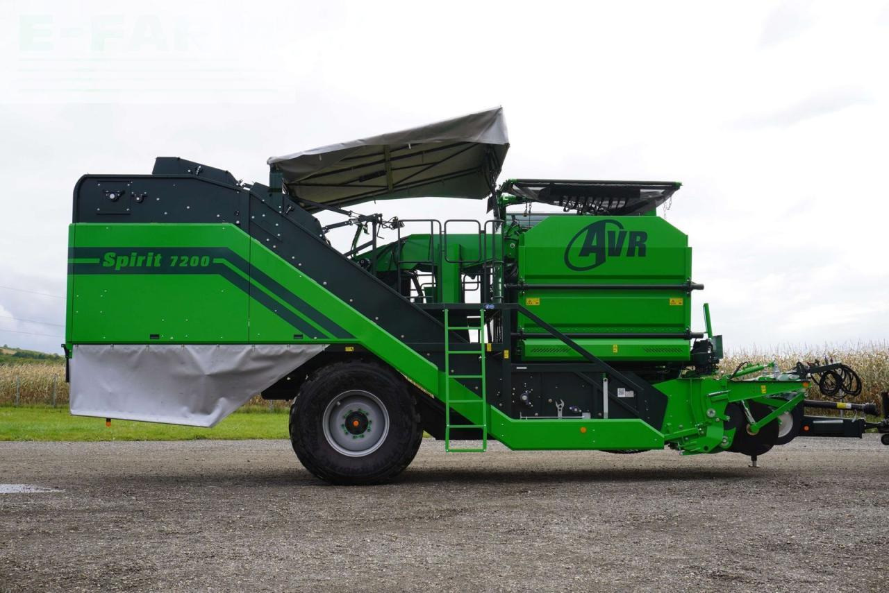 AVR kartoffelroder spirit 7200 - Mesin pemanen kentang: gambar 2 AVR kartoffelroder spirit 7200 - Mesin pemanen kentang: gambar 2