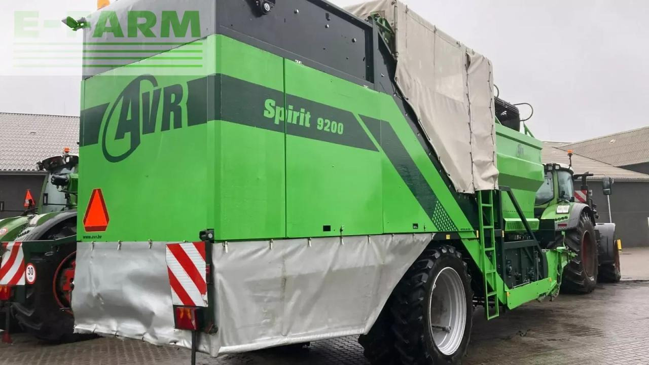 AVR spirit 9200 - Mesin pemanen kentang: gambar 2 AVR spirit 9200 - Mesin pemanen kentang: gambar 2