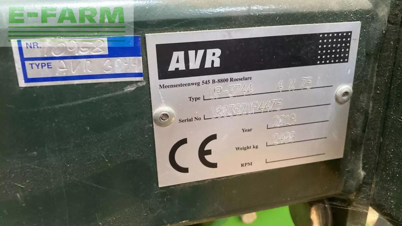 AVR up-3744 koplægger - Mesin pemanen kentang: gambar 4 AVR up-3744 koplægger - Mesin pemanen kentang: gambar 4