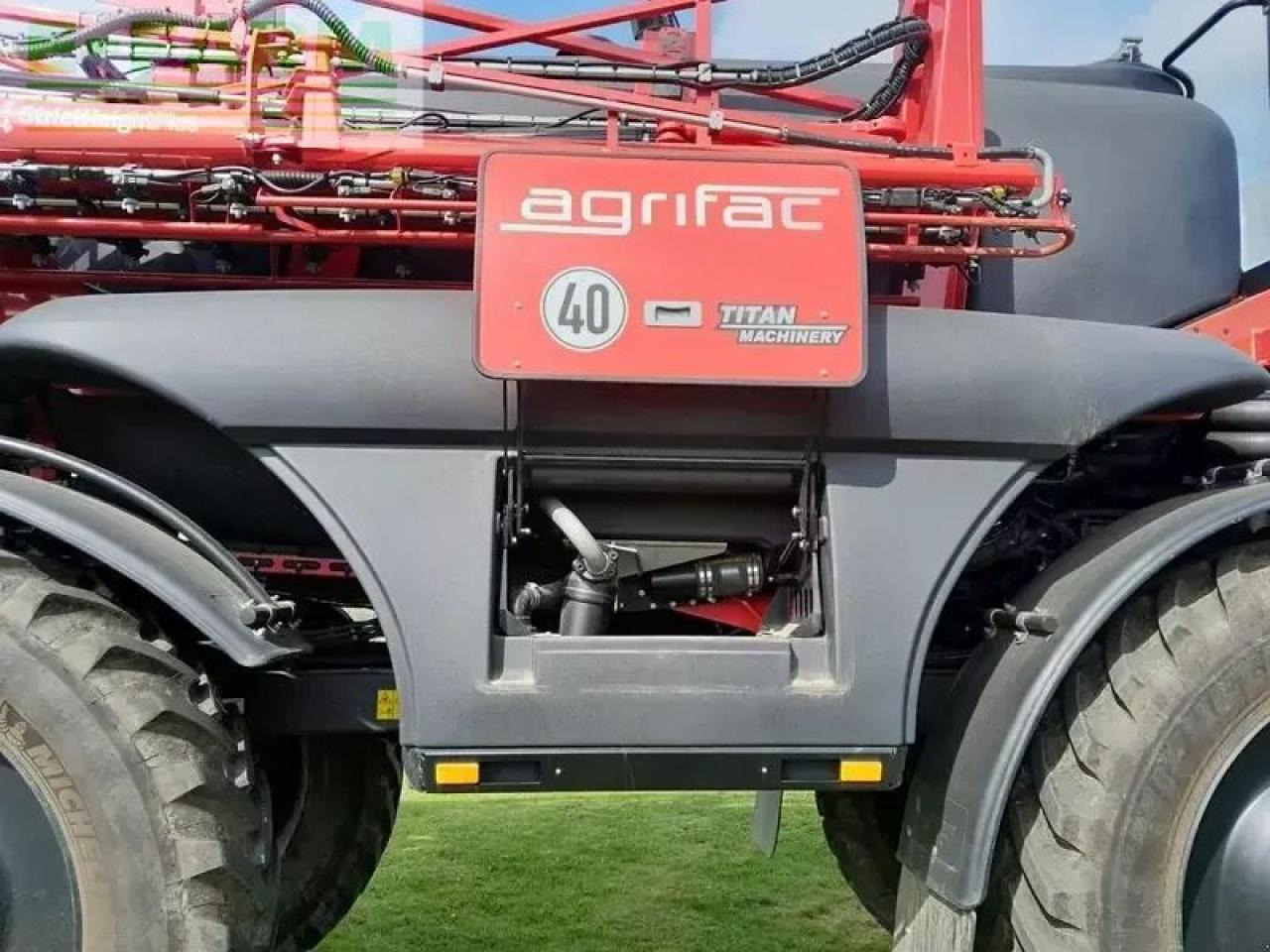 Penyemprot tertinggal Agrifac condor endurance ii st. v: gambar 8