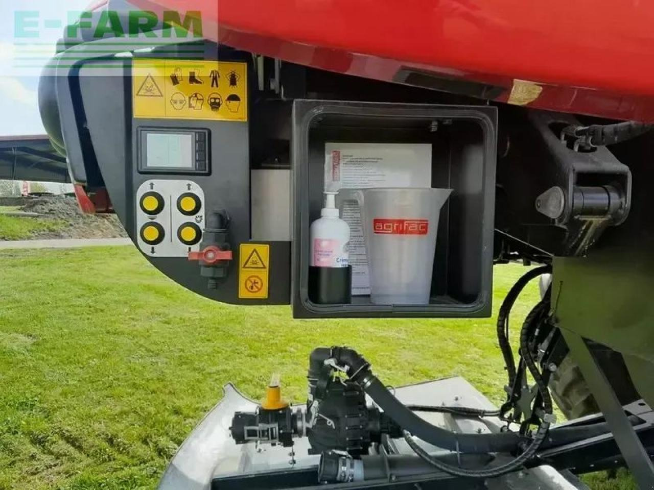 Penyemprot tertinggal Agrifac condor endurance ii st. v: gambar 9