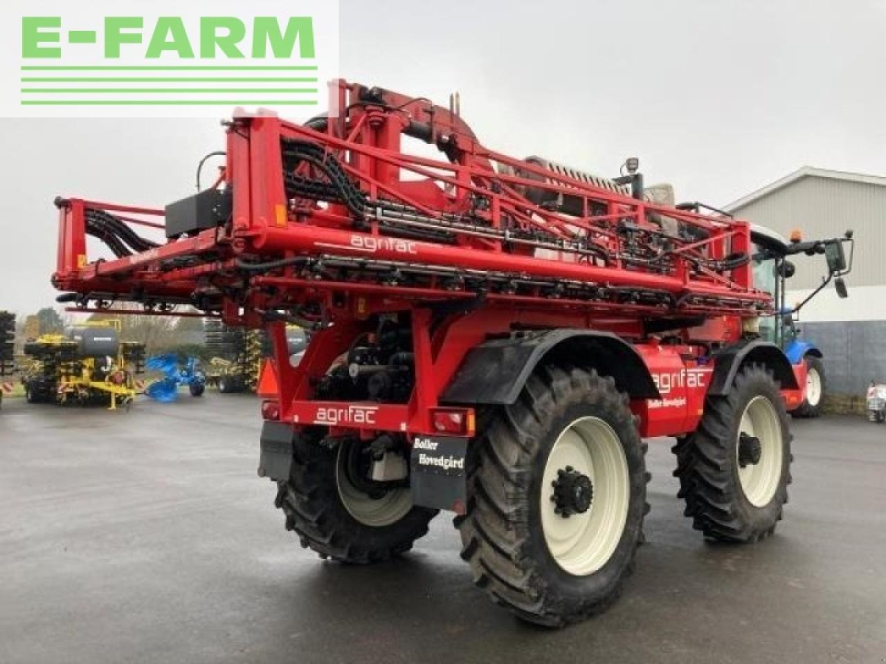 Penyemprot self-propelled Agrifac condor iv 5000: gambar 7