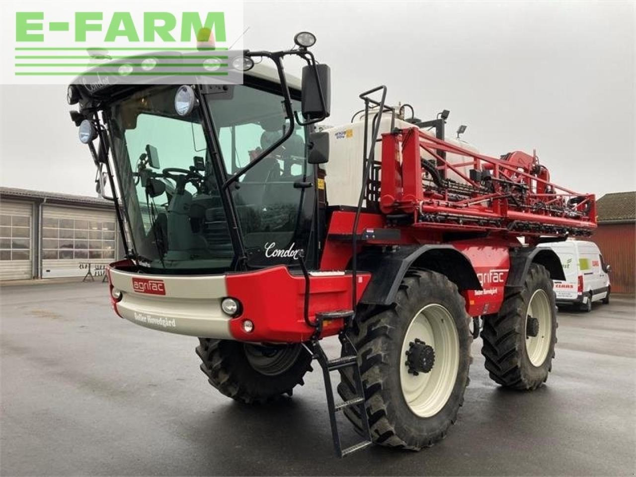 Agrifac condor iv 5000 - Penyemprot self-propelled: gambar 1 Agrifac condor iv 5000 - Penyemprot self-propelled: gambar 1