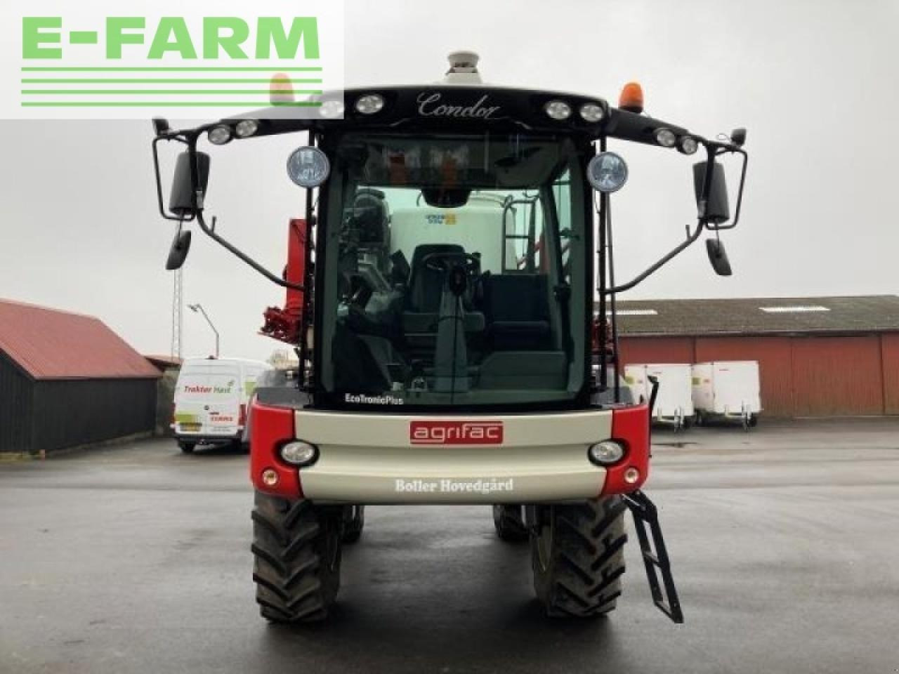 Penyemprot self-propelled Agrifac condor iv 5000: gambar 8