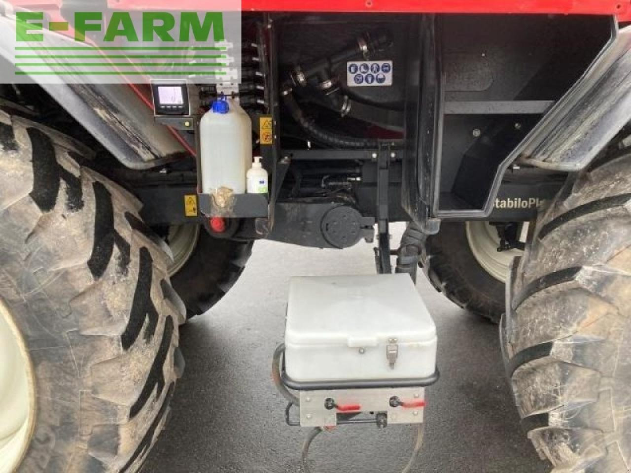 Agrifac condor iv 5000 - Penyemprot self-propelled: gambar 3 Agrifac condor iv 5000 - Penyemprot self-propelled: gambar 3