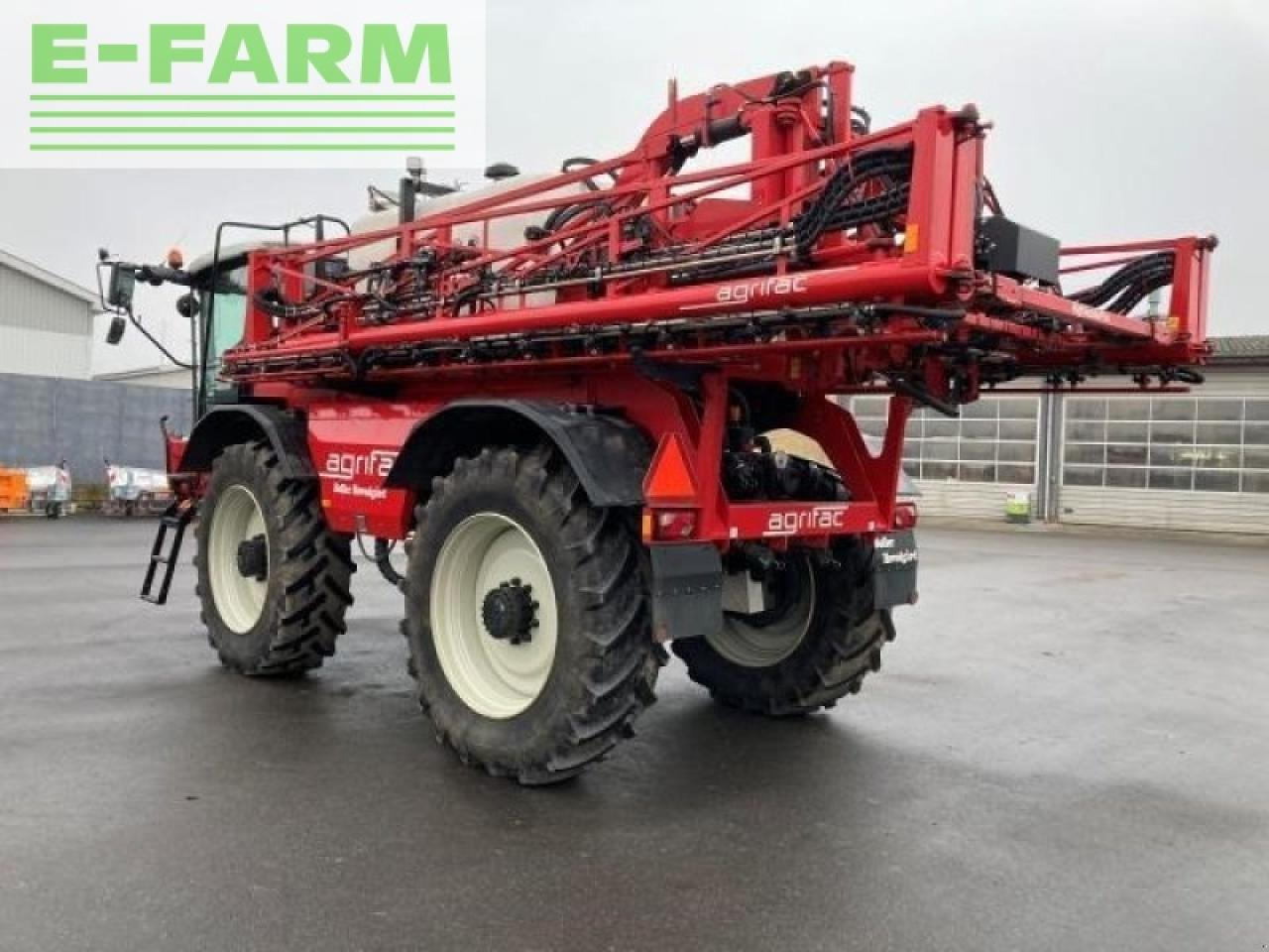 Penyemprot self-propelled Agrifac condor iv 5000: gambar 6