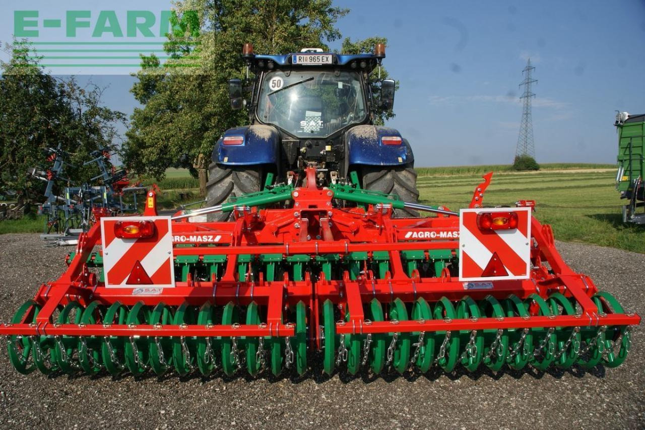 Agro-Masz bt 40 - aktion lagermaschine - Garu cakram: gambar 1 Agro-Masz bt 40 - aktion lagermaschine - Garu cakram: gambar 1