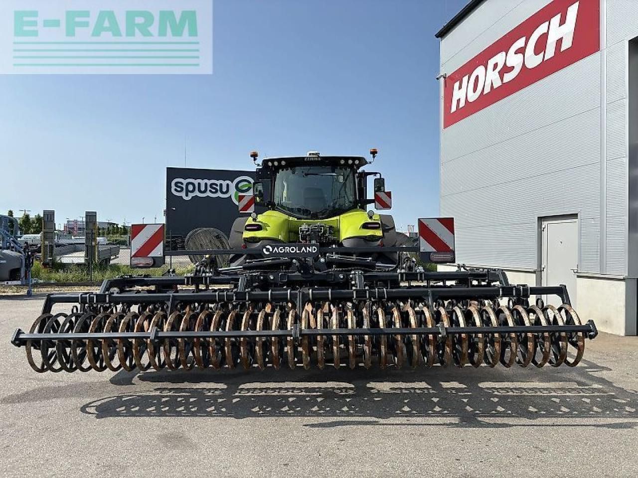 Agroland titanium heavy 500 - Garu cakram: gambar 3 Agroland titanium heavy 500 - Garu cakram: gambar 3
