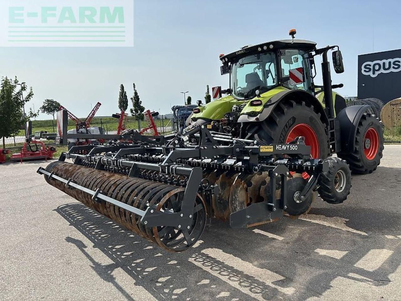 Agroland titanium heavy 500 - Garu cakram: gambar 2 Agroland titanium heavy 500 - Garu cakram: gambar 2