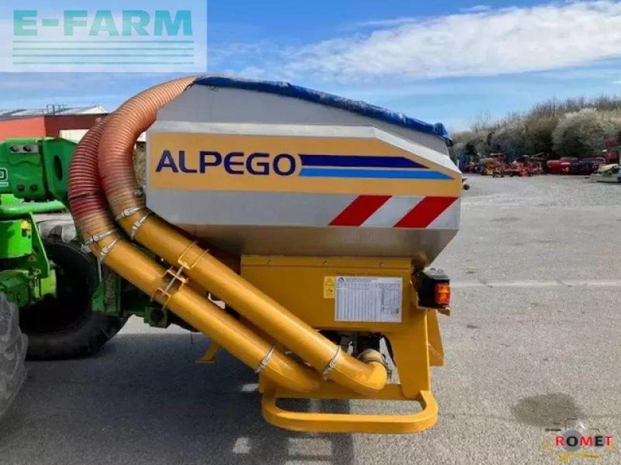 Alpego asmax - Penabur presisi: gambar 5 Alpego asmax - Penabur presisi: gambar 5