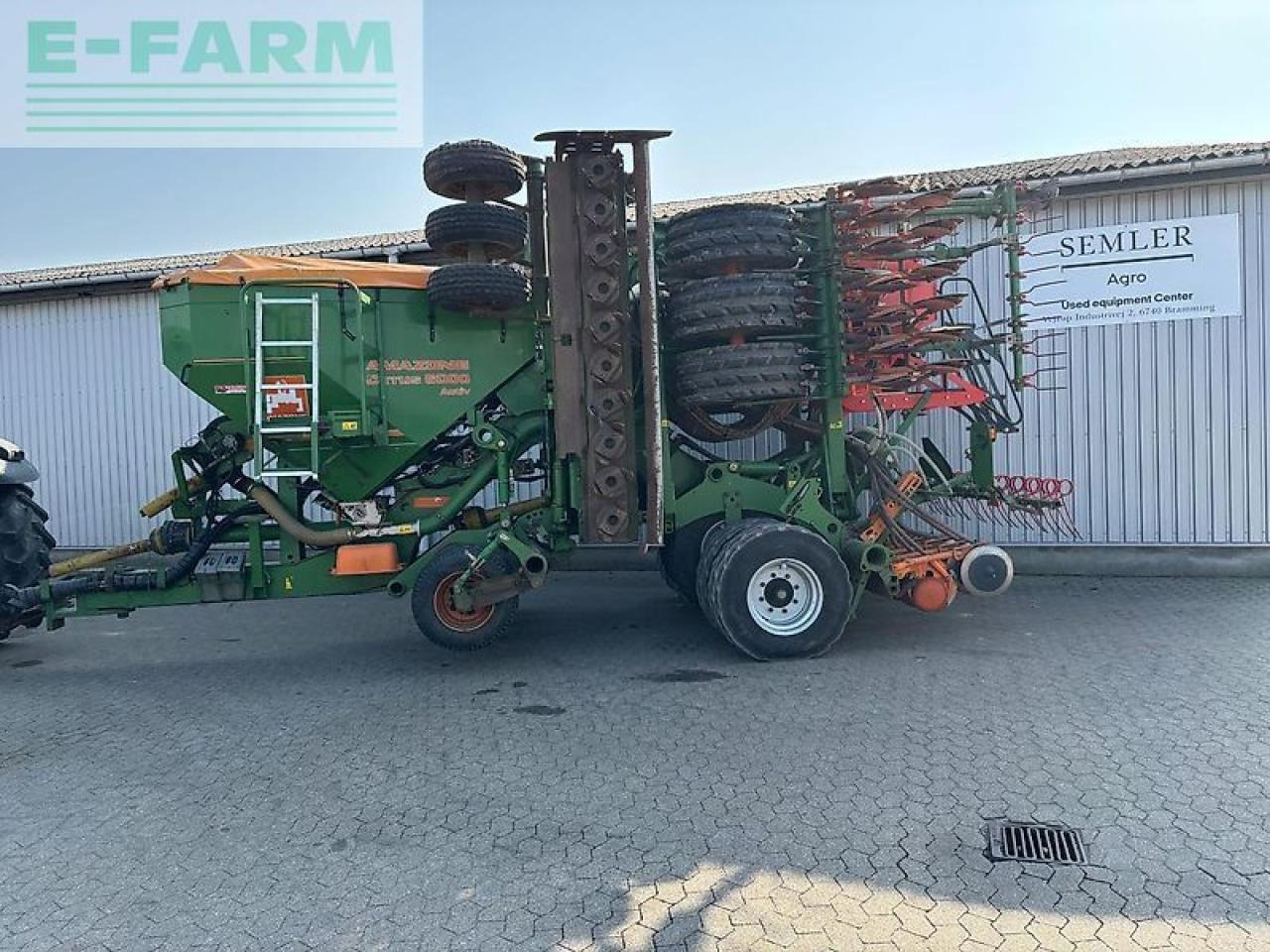 Amazone 6003-2 - Bor benih: gambar 1 Amazone 6003-2 - Bor benih: gambar 1