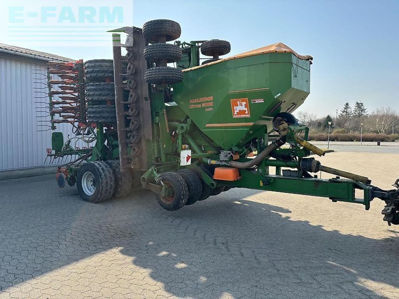 Amazone 6003-2 - Bor benih: gambar 2 Amazone 6003-2 - Bor benih: gambar 2