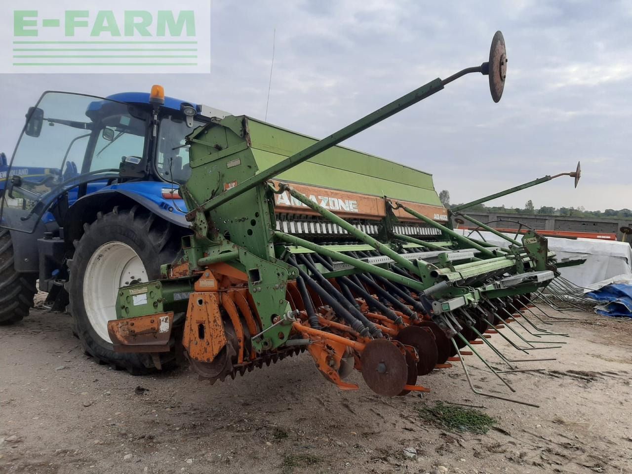 Amazone AD 402 - Bor benih: gambar 3 Amazone AD 402 - Bor benih: gambar 3