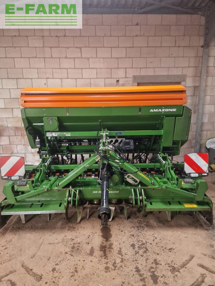 Amazone Cataya 3000 Super - Menggabungkan bor benih: gambar 1 Amazone Cataya 3000 Super - Menggabungkan bor benih: gambar 1